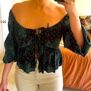 Topshop Blouse
